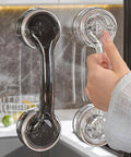Strong Suction Cup Handle For Glass Doors And Windows Cabinets And Refrigerators No Drilling Installation