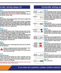 Wiring diagram for Beefed Up Dual Mode 12 Tube Brushless Motor Speed Controller For 48V 60V 64V 72V Systems From 1000W To 1500W