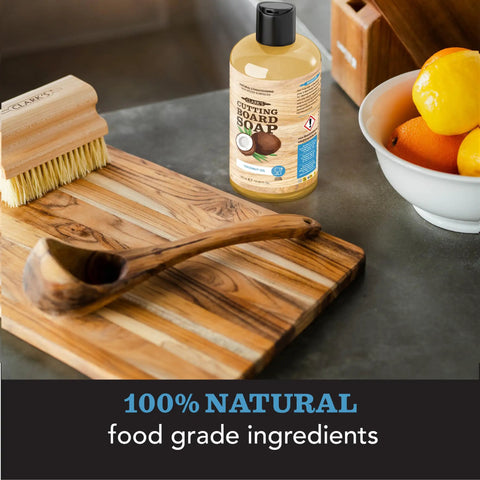 Cutting Board Care Kit With Coconut Oil And Wax For Wood Surfaces Kitchen Countertops Butcher Blocks And Utensils Includes Oil Wax Applicator