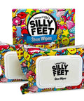 Bubble Gum Scented Shoe Cleaner Wipes For Sneakers White Shoes Leather Canvas And More Two Packs Of Thirty Quick Clean Wipes