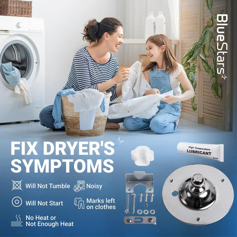 Beefed Up Dryer Rear Bearing Replacement Kit Fits Frigidaire and Kenmore Dryers 5303281153 and 134503600 in laundry setting