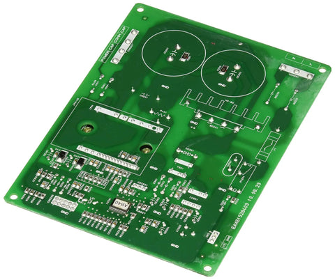 Premium Replacement PCB Assembly EBR64173903 For Televisions And Monitors, green electronic circuit board with detailed components