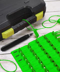 1000 Pack Plastic Tamper Seals For Fire Extinguishers Self Locking Security Tags With Laser Printed Numbers Disposable Safety Seals