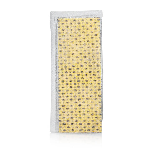 PureAir PK-2 Produce Keeper Plus Refill With Antioxidant Technology Keeps It Fresh cartridge in yellow mesh casing