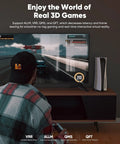 Highwings HDMI cable by Amazon, braided, 6.6ft (2m), Ultra High Speed 48Gbps for 4K@120Hz and 8K@60Hz.