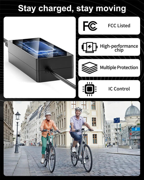Universal 42V 2A Electric Scooter Charger For 36V Batteries That Plays Nice With Segway Razor Gotrax Hiboy Iscooter Jetson Caroma Navic Werhy Roinside Volpam Gyroor And More