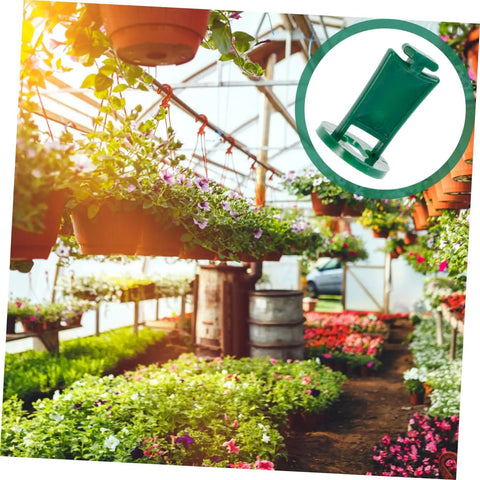 50 Pack Greenhouse Fixing Clips Kit For Insulation Netting And Shade Netting, Ideal For Plant Hanging And Balcony Or Indoor Garden Setups, Space Saving Garden Clips For Netting Supports And Tidier Greenhouse
