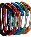 Heavy Duty Wire Gate Carabiner Clip Set 7075 Aluminum Lightweight Mini Carabiners 5 Pack For Keychain Belt Loop Outdoor Backpack Gym Use Built Tough And Ready To Clip