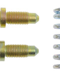 Exhaust Manifold Bolt And Spring Kit With Two Springs And Two Studs For Easy Install Replacement Hardware Compatible With Select Models