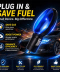 Universal Fuel Saver For Cars And Trucks 12V Plug And Play Gas And Diesel Booster Eco Friendly Fuel Efficiency Device