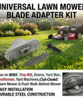 Lawn Mower Blade Adapter Kit Plug-and-Play For MTD Craftsman Troy-Bilt Bolens Yard Machines Yard Man Push Walk-Behind Mowers
