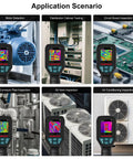 Thermal Imager With TISR 240 By 240 For Pro Grade Sharper Detail 96 By 96 VOx Sensor used in various inspections.