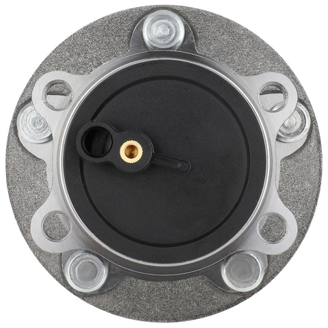 Top view of Rear Wheel Hub Bearing For Mazda 6 2014-2020 And CX-5 2013-2019 Left Or Right Side 512519 1 Piece Replacement