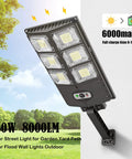 Hella Bright 150W Solar Flood Lights Outdoor With Motion Sensor 8000 LM To 12000 LM Remote Included Waterproof IP65 3 Modes