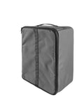 Removable camera box insert for Active 53 Camera Backpack With Front Rear And Top Access in Khaki Green.