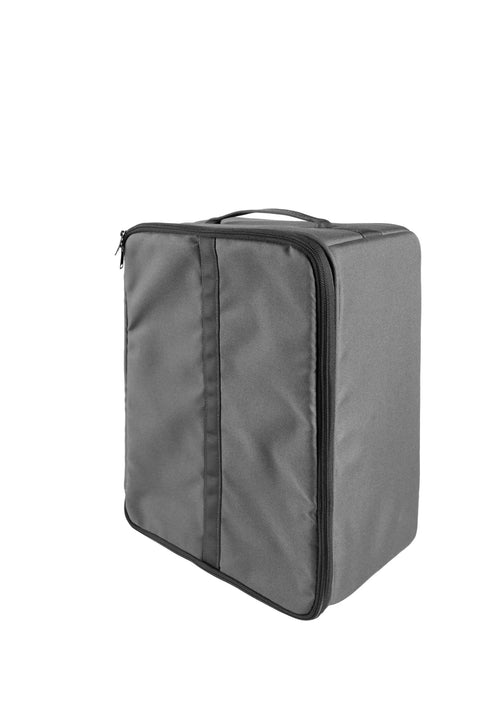 Removable camera box insert for Active 53 Camera Backpack With Front Rear And Top Access in Khaki Green.