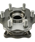 Front view of Rear Wheel Bearing And Hub Assembly 541003 Compatible With Nissan Pathfinder 2005 To 2012 And Nissan Armada 2005 To 2008 6 Lug