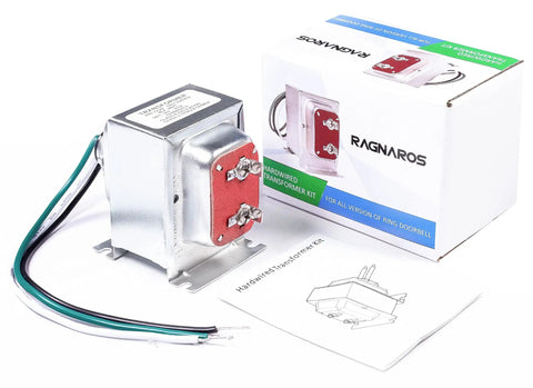 16V 30VA Doorbell Transformer Powers Single Or Multiple Chimes And Works With Ring Pro Nest Hello Video Doorbell Pro And Nest Hello