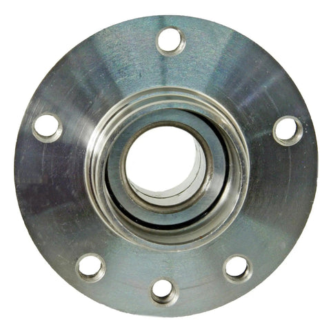Heavy Duty Front Wheel Hub And Bearing Assembly Direct Bolt On Replacement Engineered For Exact OE Fit Straight Swap Design Built Tough For Smooth Rolling Action No Hassle Garage Install Guaranteed