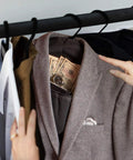 Under Clothes Lowkey Hidden Safe Hanger Diversion Pocket For Stashing Valuables At Home Or While Traveling with concealed cash.