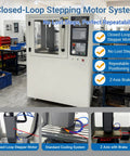 CNC Milling And Drilling Machine Benchtop With 400 By 140 Millimeter Workbench ER20 Spindle Up To 12000 RPM with closed-loop stepping motor system