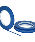 Three Pack Blue Painter Tape One Quarter Inch By Sixty Yards For Clean Edges Trim Ceilings Residue Free Removal Masking Tape For Your DIY Paint Projects For Sharp Lines And Clean Edges