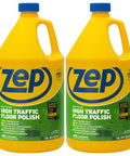 Pro Grade High Traffic Floor Polish Delivers A Tough As Nails Shine That Kicks Heel Marks Out Cold And Keeps Tile Rubber Vinyl And Asphalt Slip Safe In A Two Gallon Packing Case.