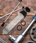 200cc Manual Oil Fluid Extractor Pump For Car Engine And Brake Fluid Change, Portable Easy Grip Suction Tool For Quick Fluid Transfer And Maintenance, DIY Auto Care, with tubes and gaskets