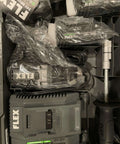 Pro Grade 24 Volt Cordless Drill Driver Featuring Brushless Motor And Keyless Chuck comes with two 2.0 Ah lithium batteries and fast charger.