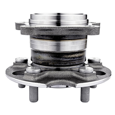 Front view of Pair AWD Rear Wheel Hub Bearing Assembly Fits Toyota Highlander 2004-2013, Venza 2009-2016, Lexus RX330 2004-2006