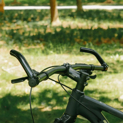 Aluminum MTB Bike Bar Ends For Mountain Bikes Handlebar Extenders 22 Millimeter Diameter Five Point Nine Inches Length
