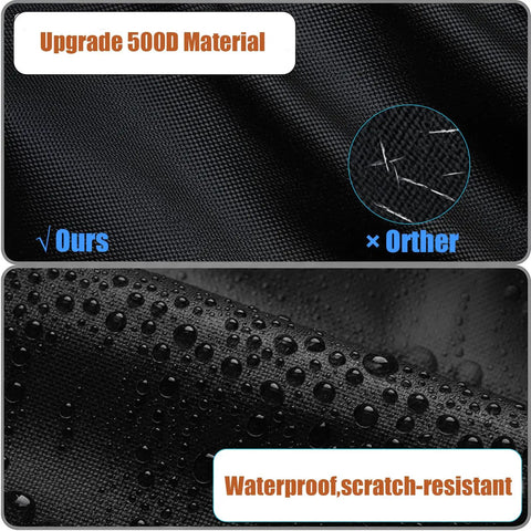 All Weather Treadmill Cover For T Series Indoor Outdoor Use, Waterproof 500D Fabric Protects From Dust, Water, Pets And UV Rays