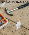 One Way Inline Check Valve For Filling Machines Plug And Play Discharge Nozzle Leakproof Plastic Filler Part For Precise Liquid Dispensing In Industrial Packaging Quick Upgrades And Smooth Integration, white plastic inline valve on stone floor