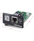 RCCARD100 Cloud Monitoring Card for UPS Systems With Remote Management Via PowerPanel Cloud front view with dimensions shown