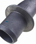 Close-up of OE Fix Radiator Coolant Hose With Aluminum Connectors For Dodge Ram 2013 2014 Inlet Hose Replacement Durable Build