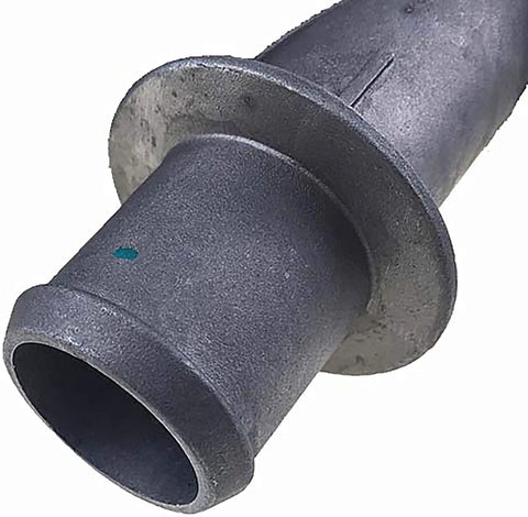 Close-up of OE Fix Radiator Coolant Hose With Aluminum Connectors For Dodge Ram 2013 2014 Inlet Hose Replacement Durable Build