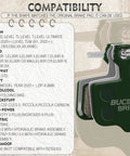 Sram Compatible Disc Brake Pads With Resin, Multi Metal, Sintered Metal, Copper Based And Ceramic Options For Avid Elixir Brakes