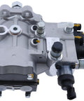 Top Shelf Fuel Injection Pump Replacement for Cat C4.4 and C7.1 Diesel Engines showing multiple connection ports and fittings.