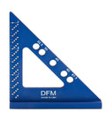 Blue Handy Compact Carpenters Tool With Fixed Miter Angle Pin For Precision Woodworking Ideal For DIYers, Made in USA