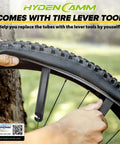 Two Pack 26 Inch Bicycle Tubes With 32mm Schrader Valve Fits 26x1.75 Through 2.125 Tire Sizes Compatible tire lever tool