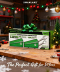 Gift-boxed Pro Grade 32-Piece Combination Wrench Set SAE And Metric One Quarter Inch To One Inch And Seven Millimeter To Twenty-Two