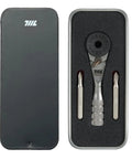 Pocket Size Micro Ratchet Wrench With Knurled Grip 4mm Precision Ratcheting Screwdriver for electronics in case
