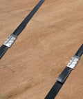 Open Strapping Seals For Five Eighths Inch Straps, Snap On, Beefy Heavy Duty Galvanized Steel, High Strength Carbonized Seals