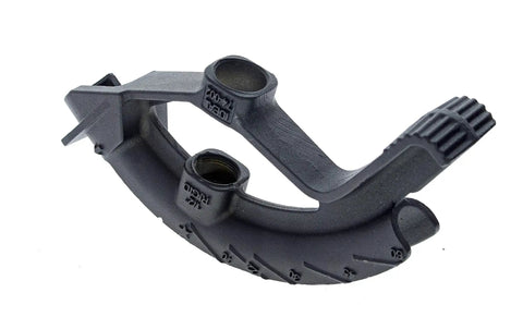 Ductile Iron Conduit Pipe Bender Head For Three Quarter Inch EMT Pipes Heavy Duty Metal Bender Tool with raised markings