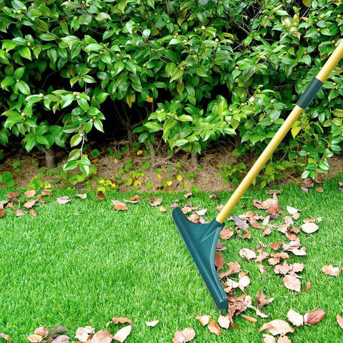 3 In 1 Turf Rake For Artificial Grass And Carpet Care With Adjustable 32 To 50 Inch Steel Handle Dense Nylon Tooth Brush Head