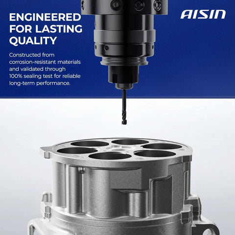 Precision Engineered Aftermarket AC Compressor With Heavy Duty Clutch built for seamless cooling and performance, showing detailed construction.