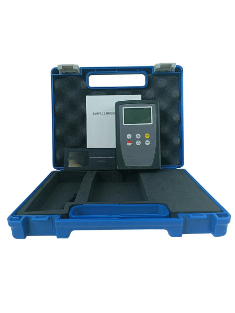 Surface Roughness Tester Gear For Surftest Profilometer With Ra 0.05 To 10.00 µm And Rz 0.1 To 50.0 µm ISO DIN ANSI JIS Standards High Accuracy Metrology Instrument With LCD Display For Fast Quality Control