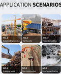 Application scenarios for Powerful Backhoe Loader With Attachments For Construction And Farm Use Farm-Ready Multi-Functional Excavator