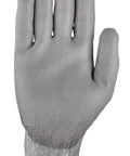 Cut Protection Gloves With Intercept Yarn ANSI A2 For Sharp Objects And Debris Dexterity Dark Coated Polyurethane Abrasion Resistant