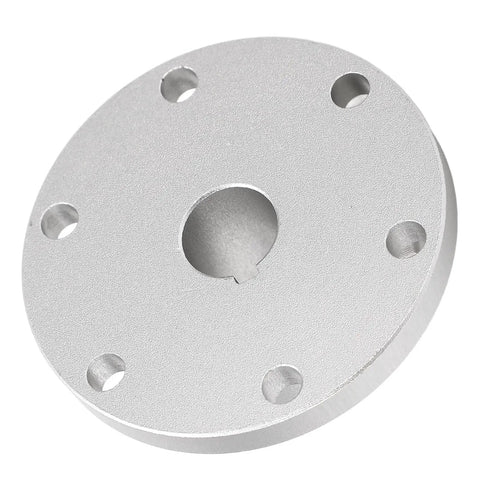 Beefy Aluminum RC Motor Shaft Coupler Flange Connector Easy Install For Half Inch Shafts Upgrade Your RC Car Boat Drone With High Strength Durable Aluminum Alloy, 1/2in